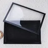 100Slots Ring Display Box Transparent Deckel mit großer Produktbild-Vorschau 5