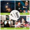 Qunature Outdoor Camping Przenośny zestaw sztućców 4 sztuki Podgląd zdjęcia produktu 7