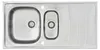 Edelstahl Einbauspüle Spülbecken Küchenspüle Spüle 100 x 50 Produktbild-Vorschau 8