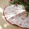Salcar 120 cm Weihnachtsbaumdecke Beidseitig bedruckte Produktbild-Vorschau 4