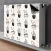 Magnet Verkleidung Abdeckung Heizkörperabdeckung Produktbild-Vorschau 2