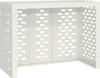 vidaXL Coperchio per aria condizionata bianco 110 x 50 x 80 Anteprima dell’immagine prodotto 5
