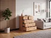 FineBuy Design: cassettiera in legno di faggio 60 x 70 x 35 Anteprima dell’immagine prodotto 2