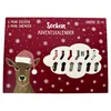 Adventskalender Damen mit 12 Paar Socken - Größe 35-41 - Produktbild-Vorschau 2
