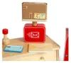 BigJigs Houten Postkantoor Speelset - Rollenspel voor Productafbeelding-voorbeeld 3