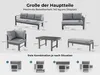 MeXo Gartenlounge-Set Gartenmöbel setaus Aluminium, Produktbild-Vorschau 20