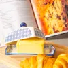 Nicola Spring Handbedruckte Butterdose – 18,5 x 12 cm – Produktbild-Vorschau 7