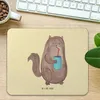 Mr. & Mrs. Panda Mouse Pad Katze Dose - Gelb Pastell - Produktbild-Vorschau 2