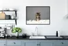MuchoWow® MuchoWow® Gerahmtes Poster Katze - Kätzchen - Produktbild-Vorschau 3