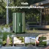Wiltec Faltbare Regentonne 250 l mit Deckel, Regenfass aus Produktbild-Vorschau 8