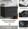 Waschtisch mit Unterschrank 100cm Alast Badmöbel Set Produktbild-Vorschau 5