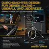TREX SPORT Indoor Bike Heimtrainer Fahrrad TX-840SB FARGO Produktbild-Vorschau 5