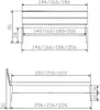 HASENA Lounge Bett Sabbioni Wildbuche natur 140x210 Produktbild-Vorschau 8