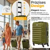 KESSER® Reisekoffer Hartschalen Koffer mit Zahlenschloss, Produktbild-Vorschau 9