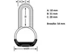 Lacat Master Lock, rezistent, 54mm, O 9mm Náhled obrázku produktu 3