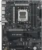 A top-down view of a black ASUS TUF GAMING X870E-PLUS WIFI7 motherboard. Produktbild-Vorschau