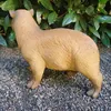 Gartenfigur stehende Capybara Figur 22 cm Produktbild-Vorschau 3