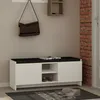 Skye Decor, Zulla - White, Schuhschränke, Weiß, 110 x 43 x Produktbild-Vorschau 1