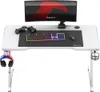 Huzaro Hero 2.5 White RGB gaming desk Anteprima dell’immagine prodotto 10