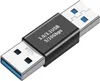 INF USB 3.0 A-A Adaptér Samec-Samec, ABS, 2 Kusy, Na Náhľad obrázku produktu 3