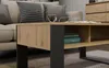 Stolik kawowy Modern dąb artisan / antracytowe nogi Produktbild-Vorschau 8