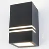 Grafner® Edelstahl Wandlampe 5142 Leuchte Lichtschein Produktbild-Vorschau 1