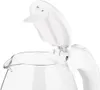 Close-up view of the open lid and top of a transparent kettle. Náhled obrázku produktu