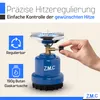 ZMC Campingkocher Gaskocher Shisha Kohleanzünder für Produktbild-Vorschau 6