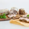 Kunstdarm Ø73 - 8m Hülle mit Gewürzen Eiweißdarm wurst Produktbild-Vorschau 5