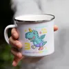 Roooaarr Ich Bin 3 Emaille Tasse Dinosaurier Dino T-Rex Produktbild-Vorschau 4