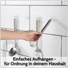 DEKAZIA® Klebehaken Bad Weiß Matt – Wandhaken selbstklebend Produktbild-Vorschau 4
