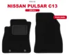 Přední velurové autokoberce na míru pro Nissan Pulsar C13 Náhled obrázku produktu 16