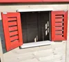 Wendi Toys Holz Stelzenhaus Elefant mit Rutsche und Produktbild-Vorschau 5