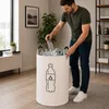 Flaschensammelbehälter für Pfandflaschen - 82L - Faltbar - Produktbild-Vorschau 4