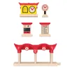 Hape Bahnhof mit Aufnahmefunktion und Beleuchtung E3702 Produktbild-Vorschau 4