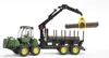 Bruder 02133 - John Deere 1210E Tracteur de débardage avec Voir les images du produit 7