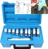 CCLIFE 10tlg Alu Druckstücksatz Druckstücke für Produktbild-Vorschau 1