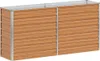 Maison Exclusive – Vyvýšený záhon, svetlohnedý, 160 x 40 x Náhľad obrázku produktu 2