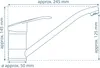 SCHÜTTE Küchenarmatur FALCON, Niederdruck Armatur Küche, Produktbild-Vorschau 7