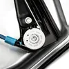 Fensterheber manuell mit Metallplatte vorne links für VW Produktbild-Vorschau 8