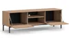 Szafka RTV 150 QUERTY QT-05 Dąb Naturalny LOFT Nowoczesna Podgląd zdjęcia produktu 2