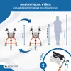 Mobiclinic, Rollator, Caleta, Fatlbar, Gehwagen mit 3 Produktbild-Vorschau 8