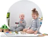 Nukido Kinderzelt mit Licht - mint mit Sternen Produktbild-Vorschau 9