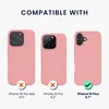 kwmobile Handyhülle für iPhone 16 Plus Hülle, für iPhone 16 Produktbild-Vorschau 2