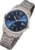 Regent Armbanduhr silber grau F-433 Herren Analog-Titanuhr Produktbild-Vorschau 1
