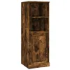vidaXL Highboard chêne fumé 36x35,5x103,5 cm Matériau Voir les images du produit 2