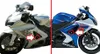 Suzuki Gsx-R Gsxr 1000 K7 K8 - Crash Pads Protectors Produktbild-Vorschau 4
