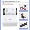 INF 58mm USB+Bluetooth Thermodrucker für POS, Küche und Produktbild-Vorschau 3