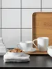 ASA Cafe au lait Tasse mit Unterer  d. 12,1 cm, h. 7,3 cm Náhľad obrázku produktu 4