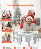 VEVOR Kindertisch 597x597x495 mm, 4-in-1-Aktivitätstisch & Produktbild-Vorschau 6